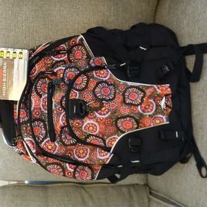 NWT backpack
